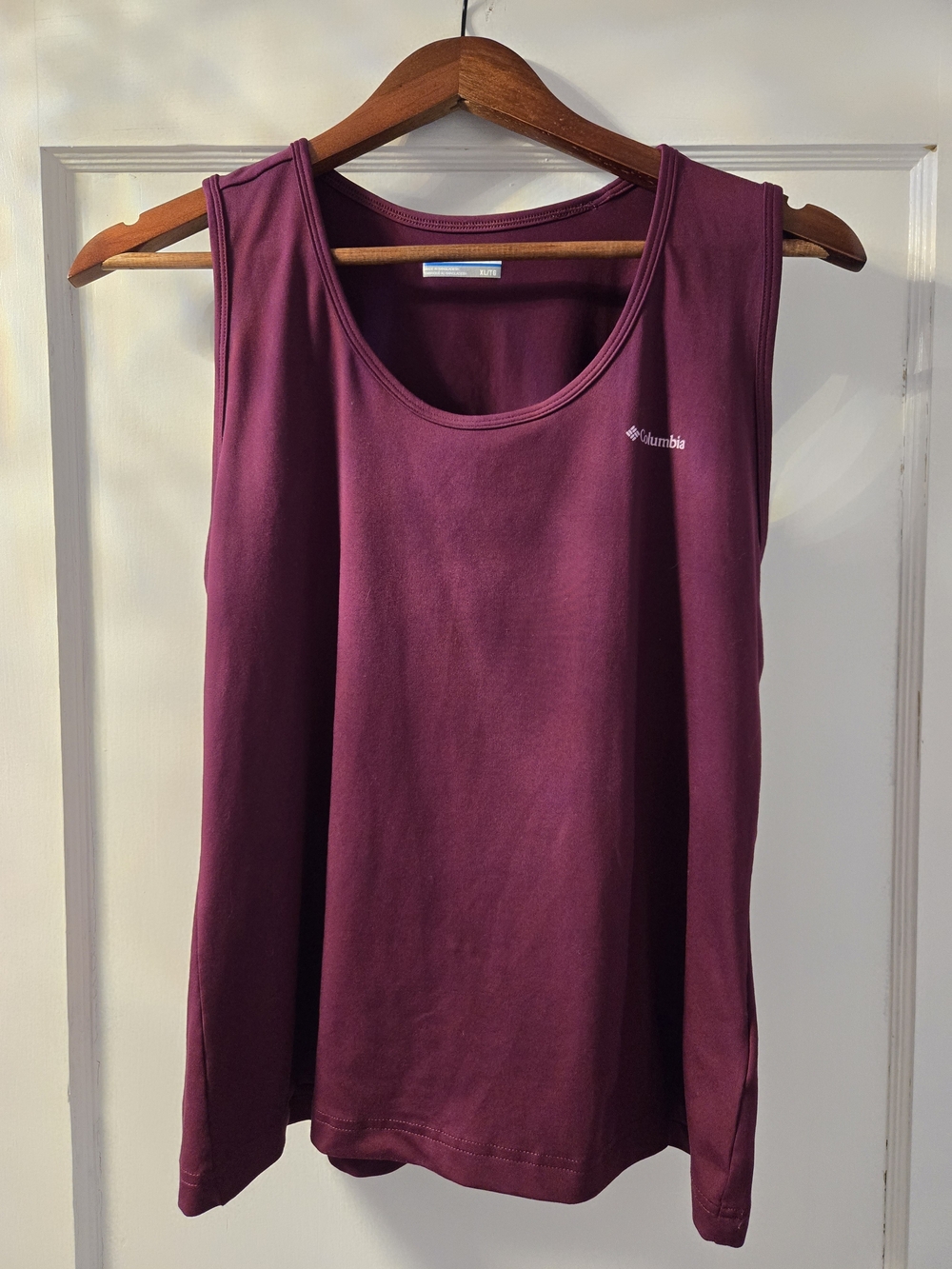 Columbia Women's Boysenberry Athletic Tank Top